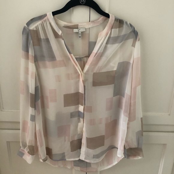 Joie Silk Blouse - Picture 2 of 5